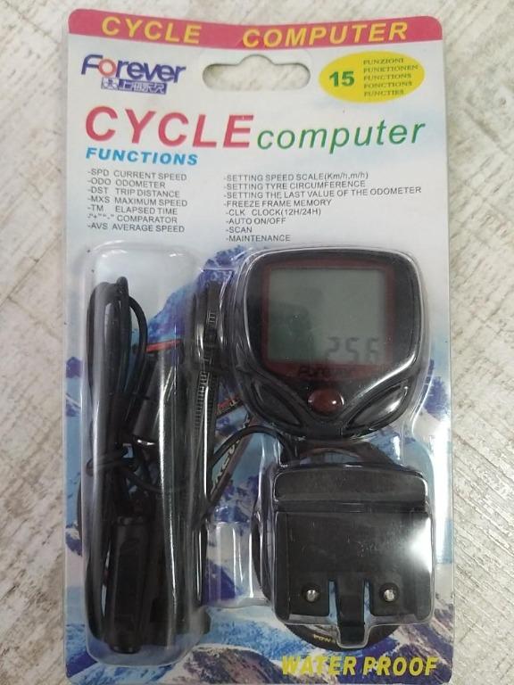(全新) 單車車速電子錶 Cycle Computer, 運動產品, 單車及配件, 單車 Carousell