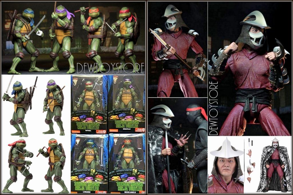 Neca tmnt 1990 7 inch deals
