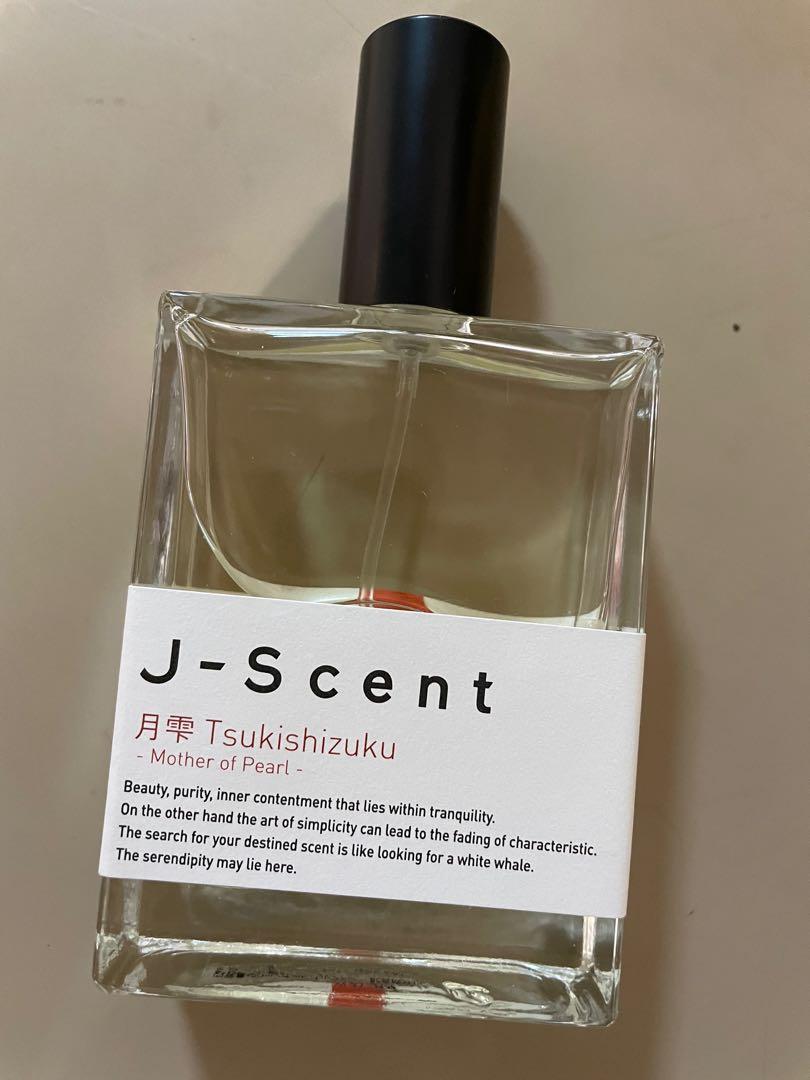氣質秀髮香味！極少眾日本香水J-scent 月雫2021 新香50ml, 美容＆個人