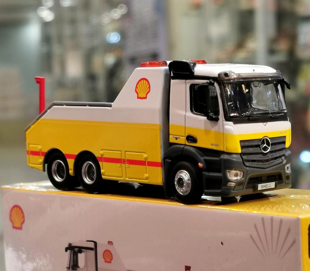 日通動畫tiny 微影限定tiny City平治antos Shell 工程車少量現貨發售中 2 興趣及遊戲 玩具 遊戲類 Carousell