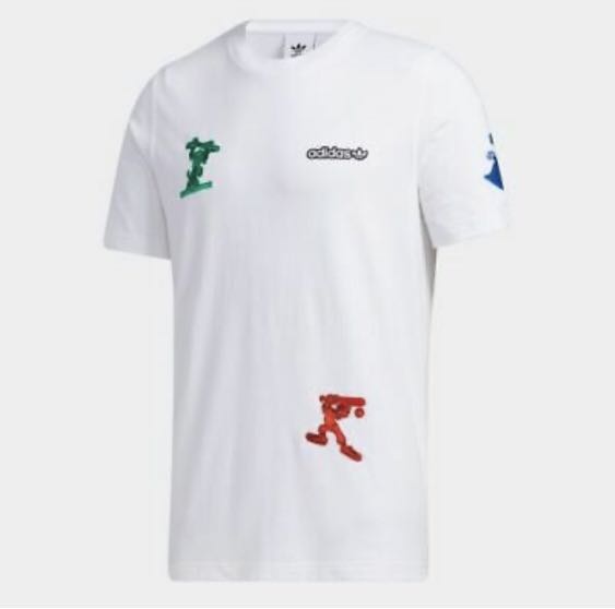 adidas goofy tshirt