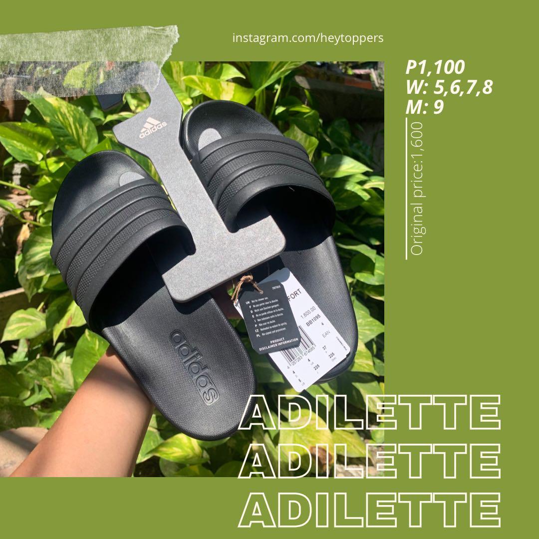 Adidas adilette shopee sales