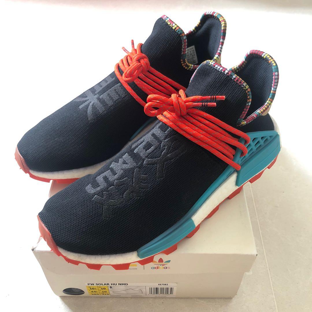 Adidas by Pharrell Williams Human Body NMD, Men's Footwear, Sneakers on Carousell