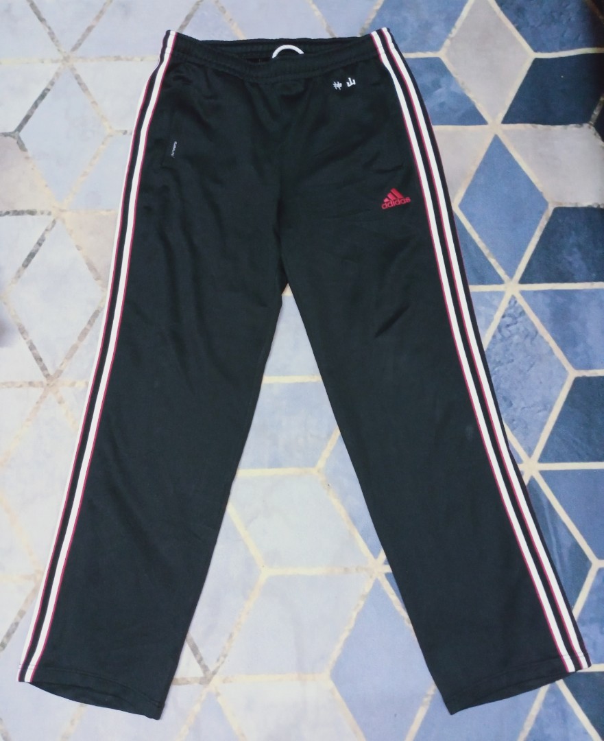Adidas Climate Tracksuit, Men's Fashion, Bottoms, Joggers on Carousell