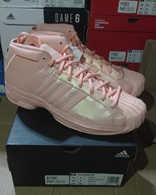 Adidas Pro Model 2g Steal Price Men S Fashion Footwear Sneakers On Carousell