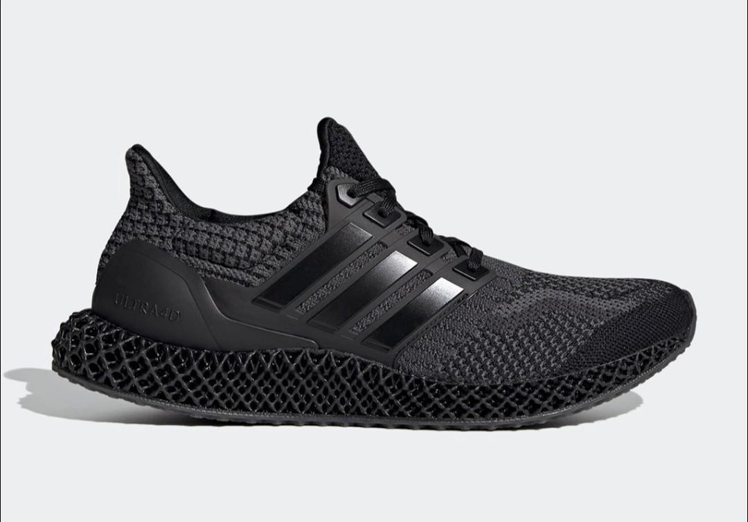 Adidas Ultra 4D 5.0, Men's Fashion, Footwear, Sneakers on Carousell