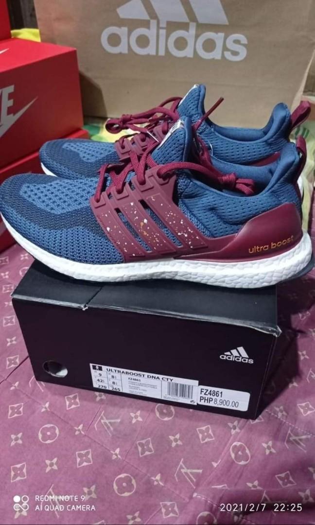 ADIDAS ULTRA BOOST DNA CITY MANILA STEAL PRICE Men s Fashion