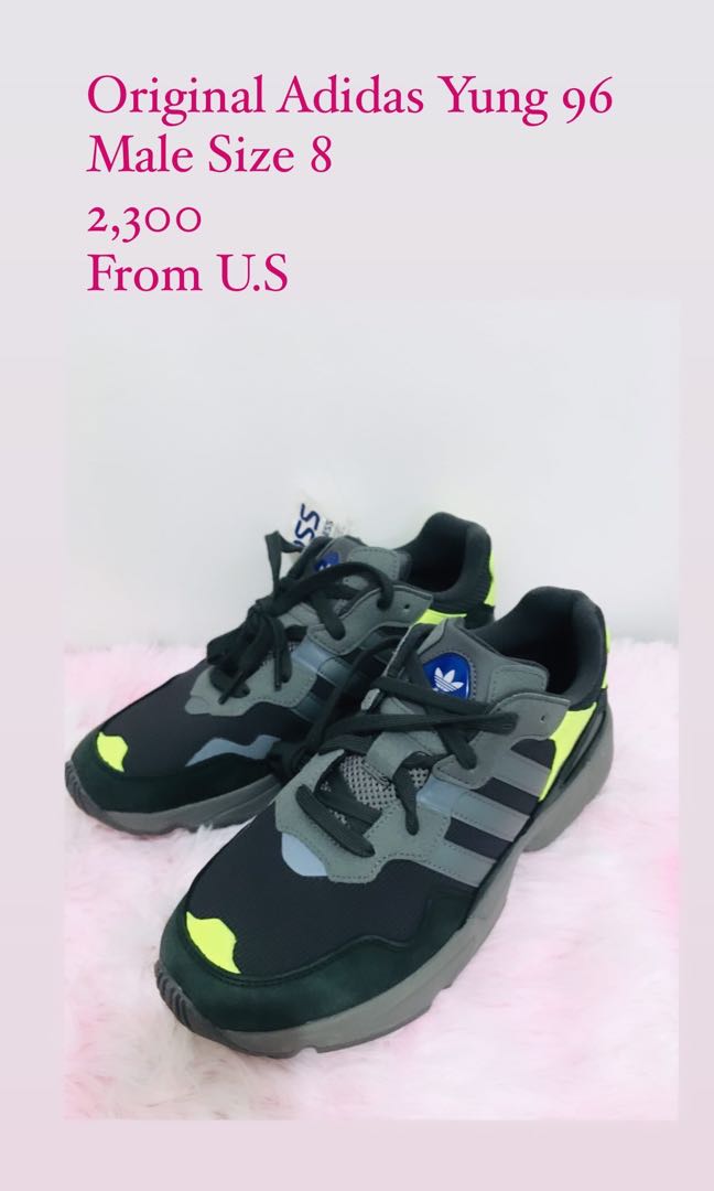 adidas yung size 8