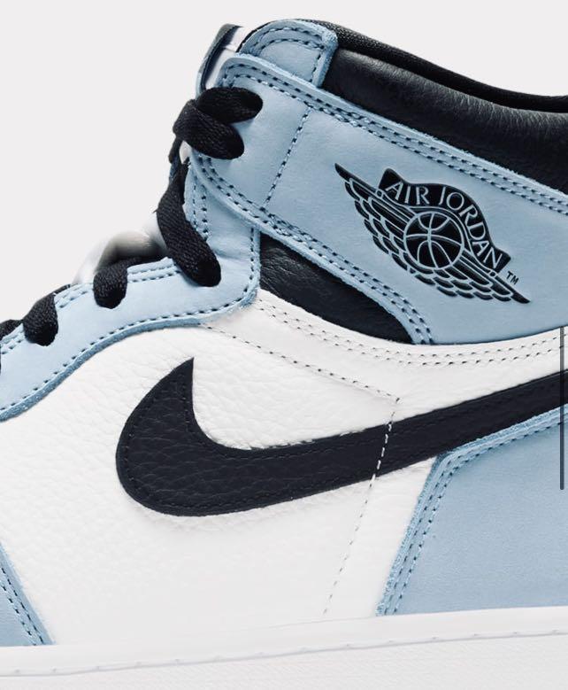 aj 1 university blue