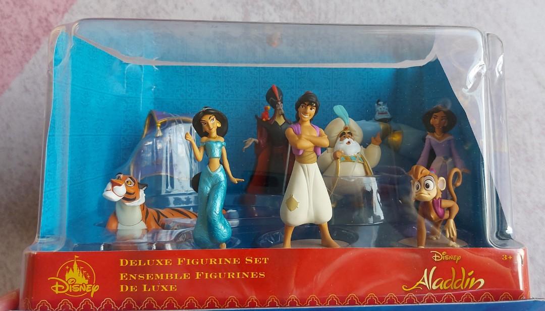 Aladdin Deluxe Figurine Playset, Toys & Games, Bricks & Figurines on ...
