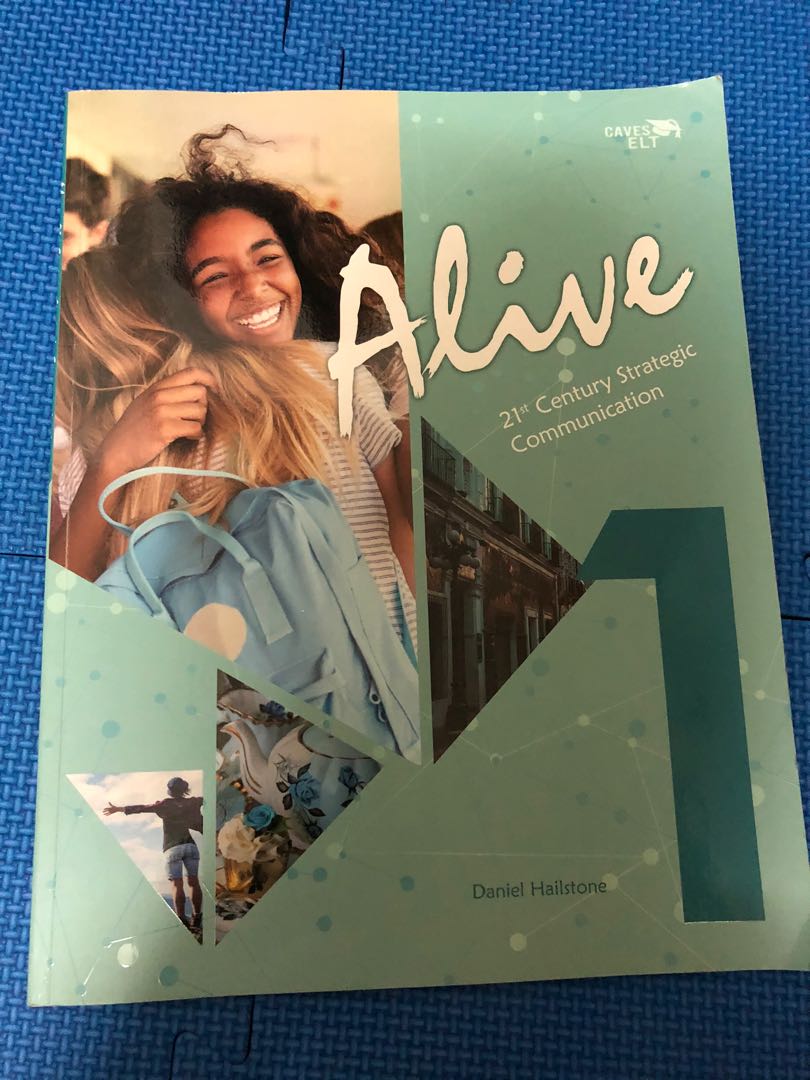 Alive 1 興趣及遊戲 書本及雜誌 兒童讀物在旋轉拍賣