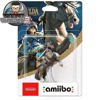 AMIIBO | Link (Rider) | The Legend Of Zelda Breathe Of The Wild Series | AUTHENTIC