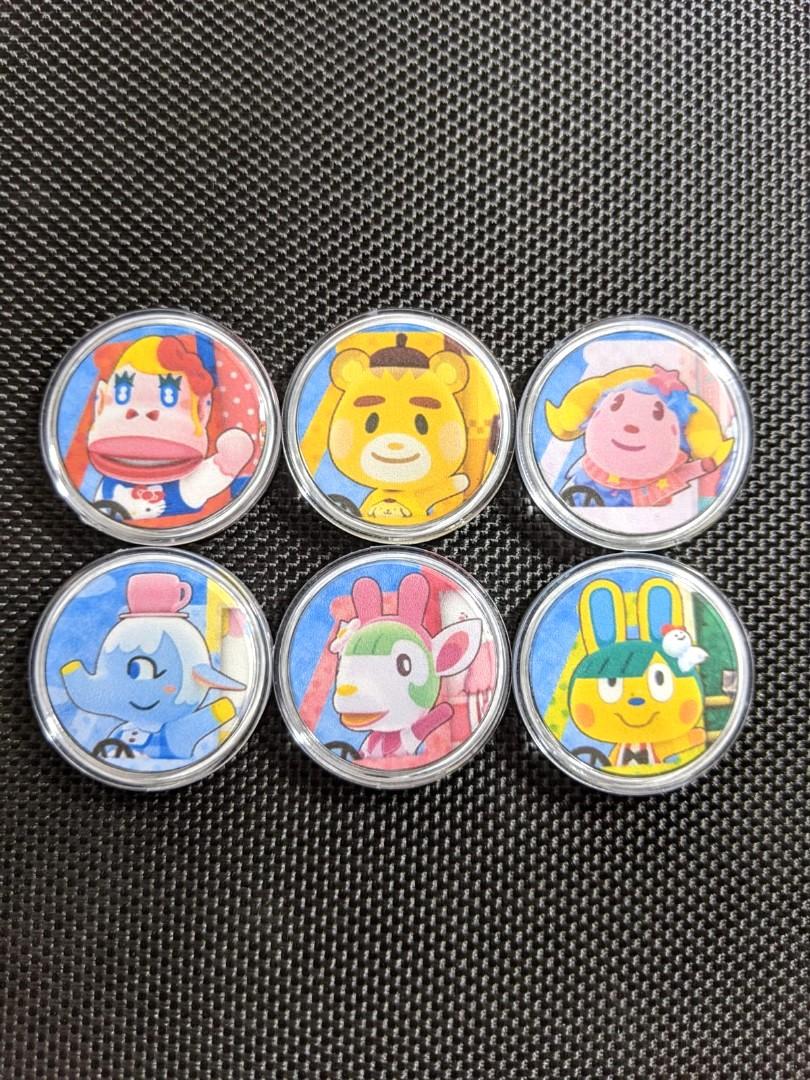 Custom Sanrio Animal Crossing Amiibo Coins
