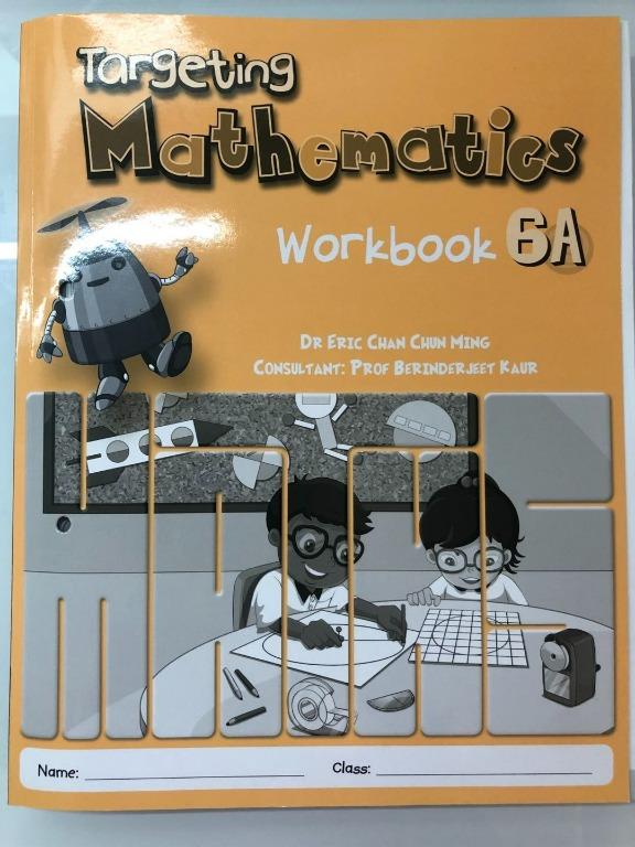 Answers Key Primary 6 Maths - Targeting Mathematics Workbook Primary 6
