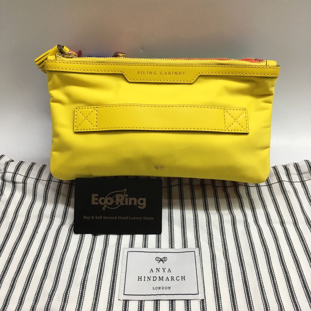 Anya hindmarch filing cabinet pouch deals