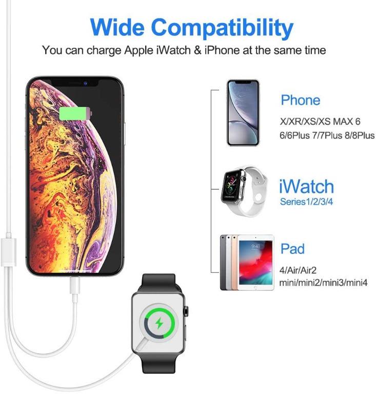 alternative way to charge apple watch