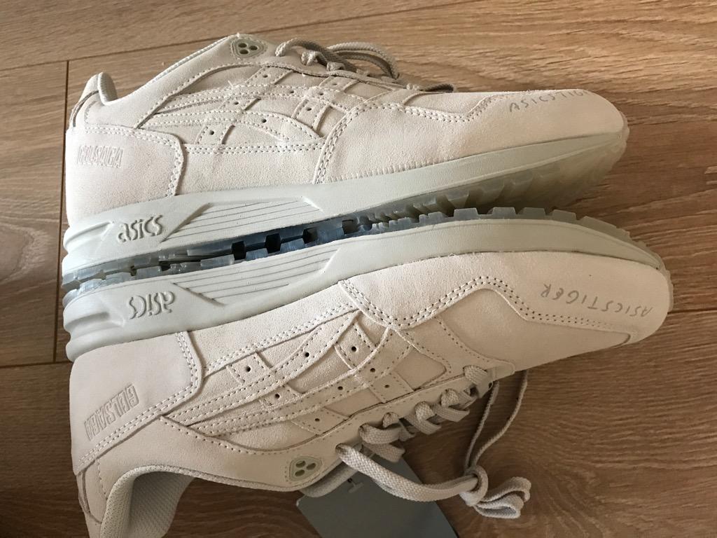 Asics Tiger X Yu Nagaba 亞瑟士X 長場雄聯名休閒鞋25.5Cm 含運, 他的時尚, 鞋, 運動鞋在旋轉拍賣