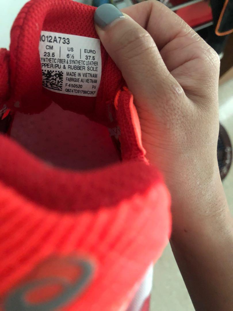 asics tartheredge womens