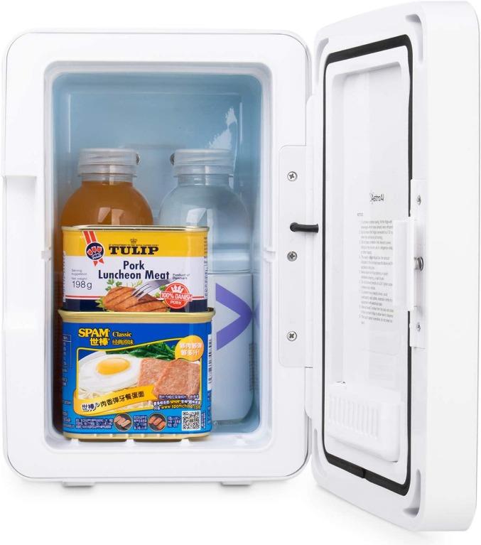 AstroAI Mini Fridge 6 Litre/8 Can Skincare Fridge with Temperature