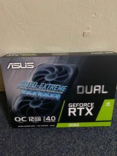 Asus RTX 3060 Dual - Local