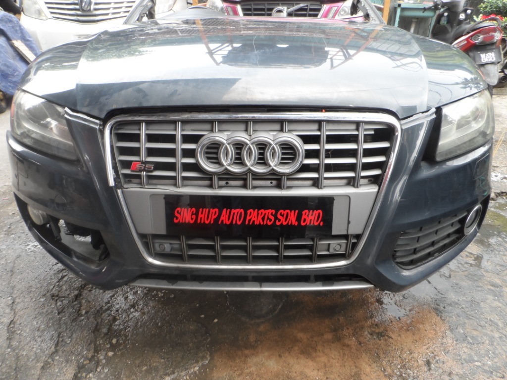 AUDI A5 4.2 HALF CUT SPARE PARTS Auto Accessories on Carousell
