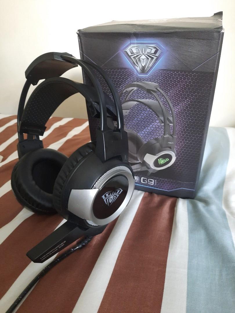 Aula g91 sales gaming headset