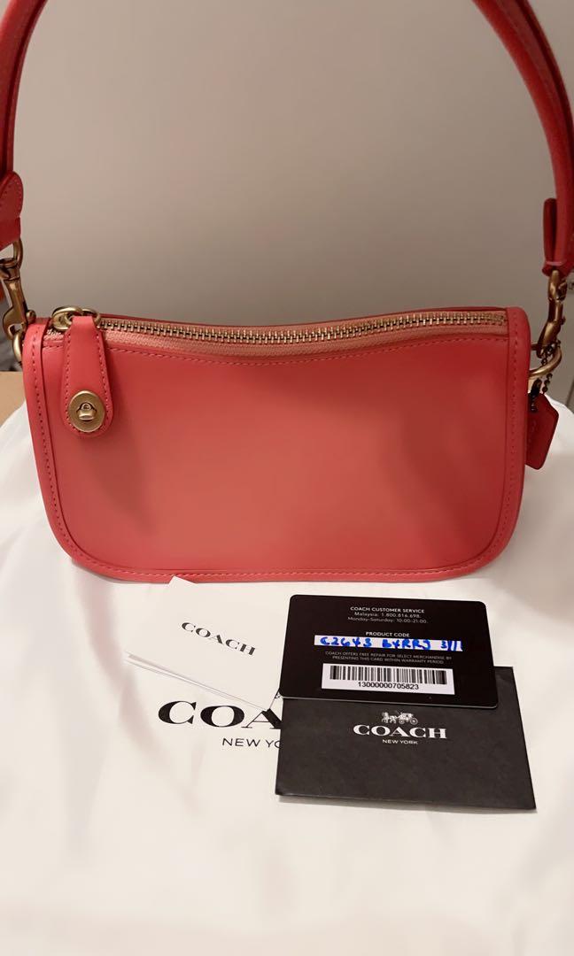 Authentic New Coach Swinger 20 Mini 