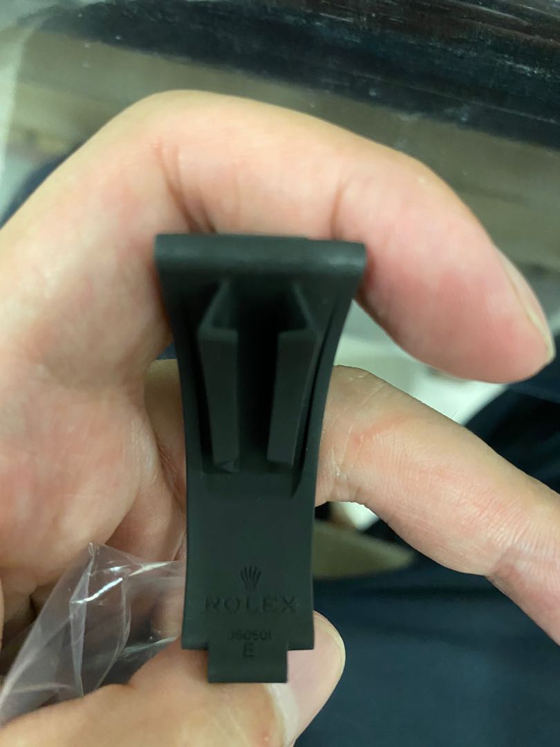 Authentic Oysterflex strap size E