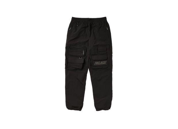 Authentic Palace Travel Cargos Black 