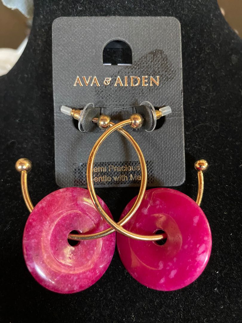 Ava & top aiden earrings
