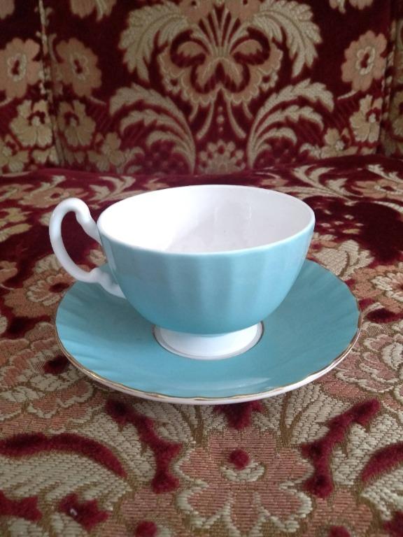 Aynsley Cup and Saucer (Category: Coffee & Tea Tableware) located in Quezon City. Submitted by magenta888 (Listing ID 1074629920, Image 2). Description: Aynsley cup and saucer, made in England. Php 1,200 per cup and saucer..