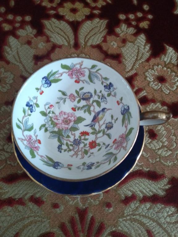 Aynsley Cup and Saucer (Category: Coffee & Tea Tableware) located in Quezon City. Submitted by magenta888 (Listing ID 1074629920, Image 3). Description: Aynsley cup and saucer, made in England. Php 1,200 per cup and saucer..