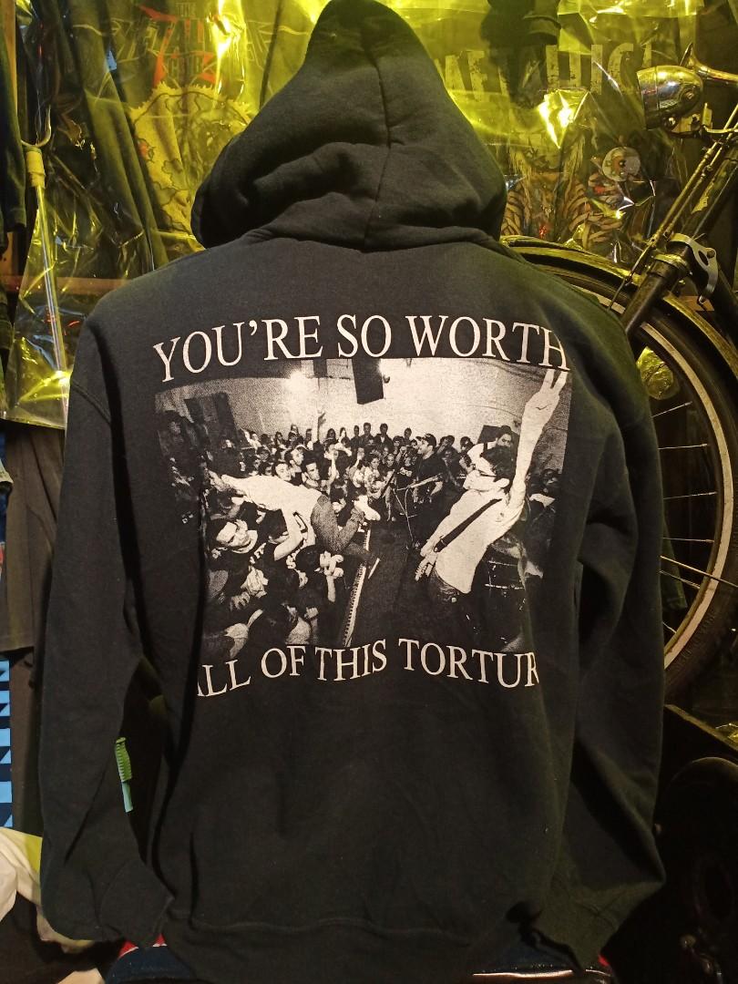 Man overboard hoodie on sale
