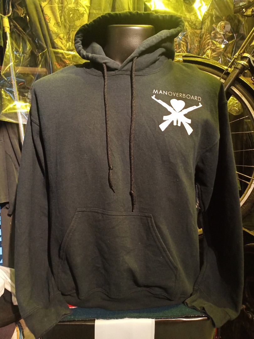 Man sales overboard hoodie