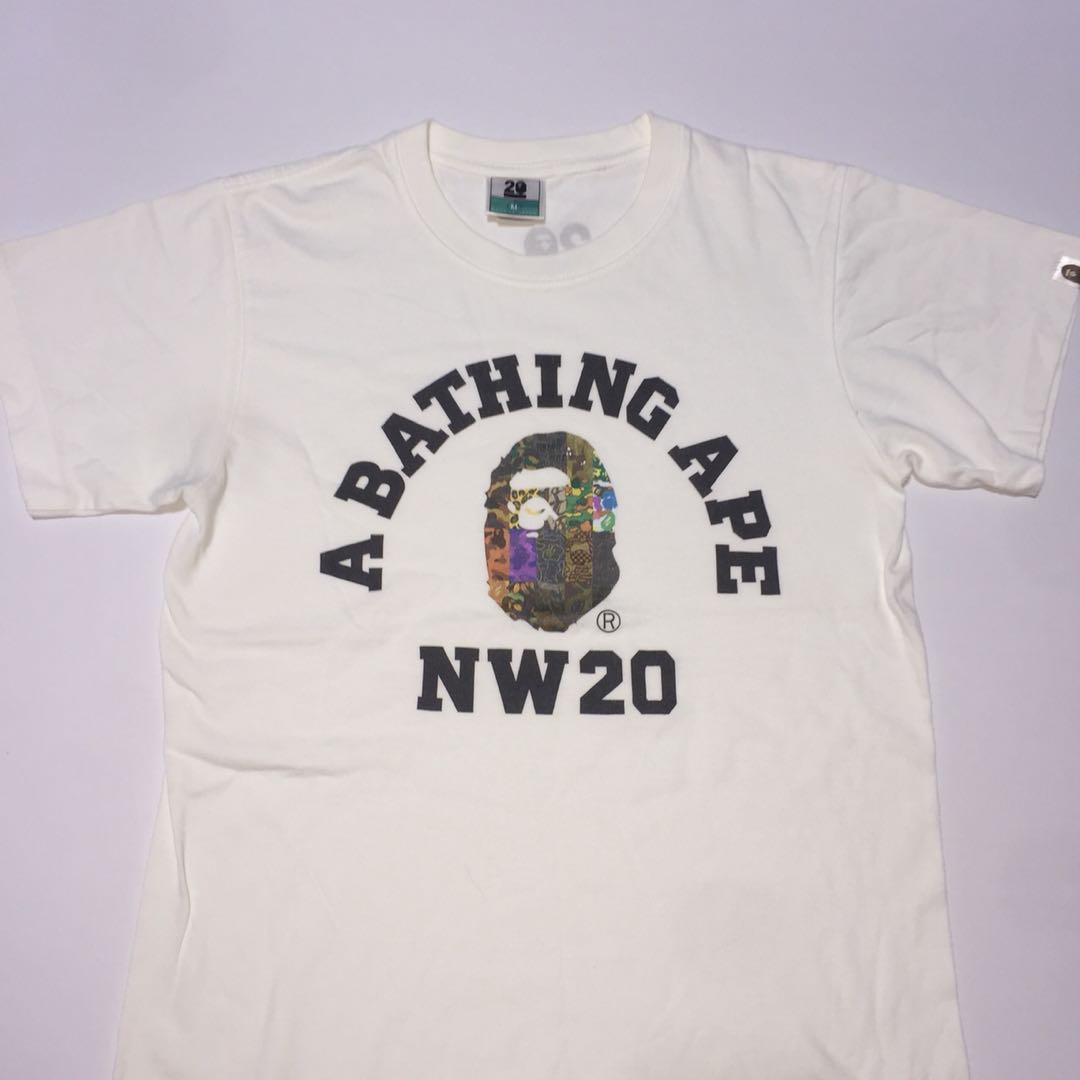 bape 20th anniversary tee