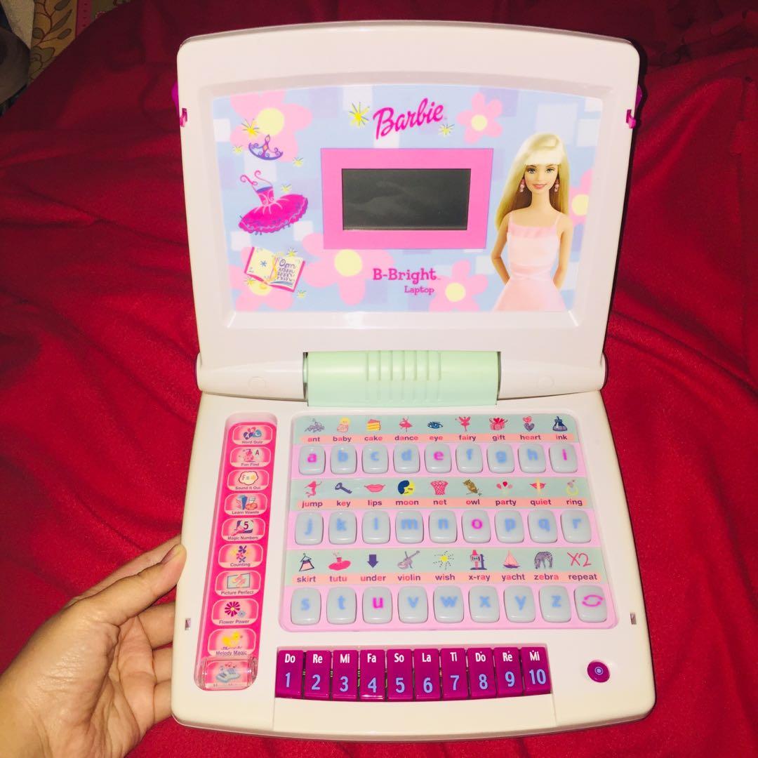 Barbie learning sale laptop