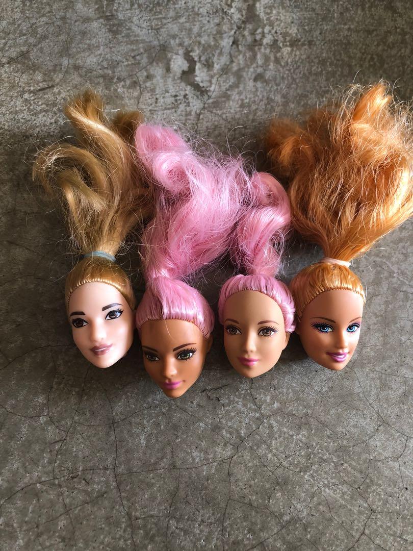 Barbie heads for sale sales