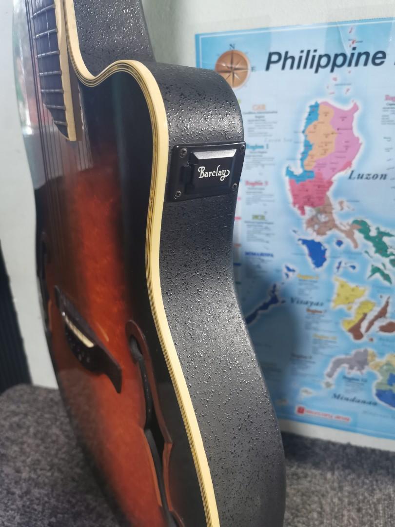 Barclay acoustic deals guitar price