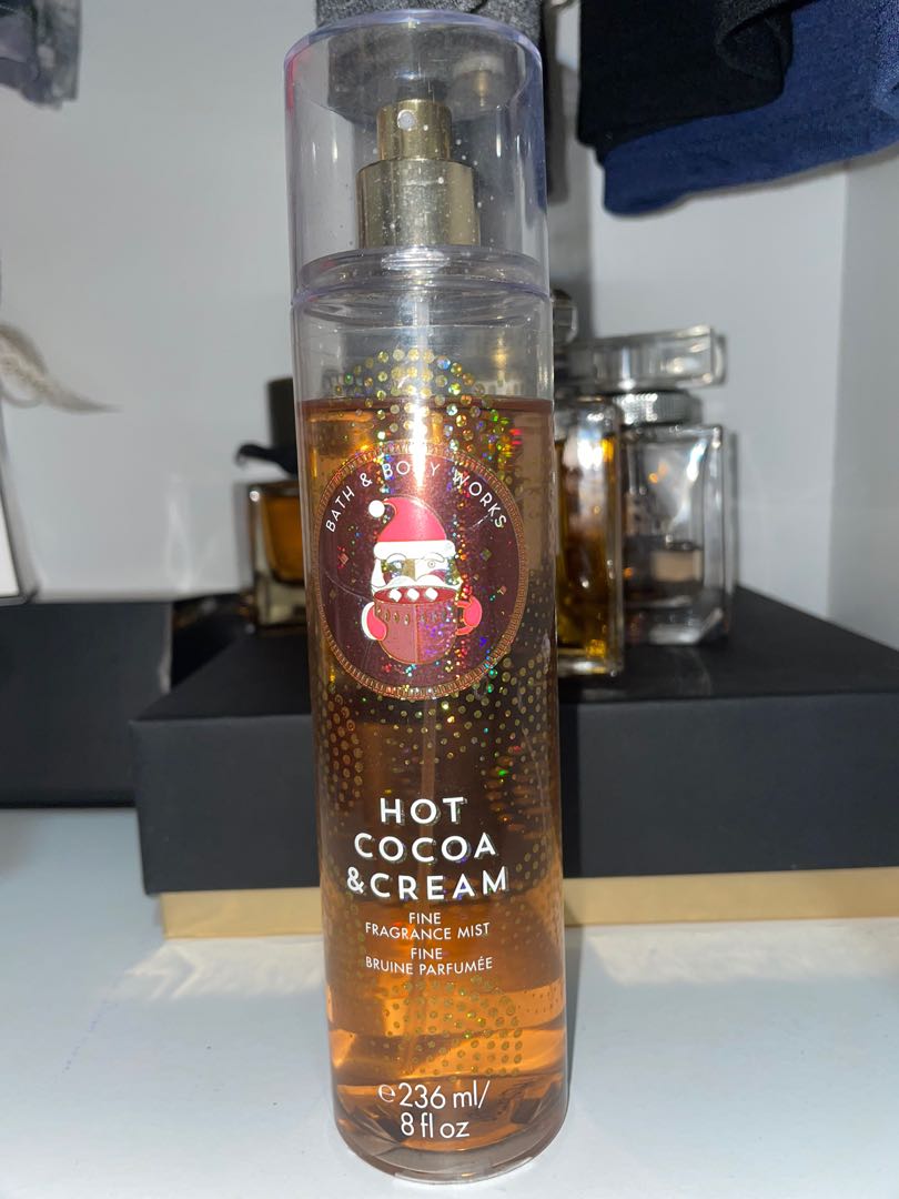 Bath & Body Works Hot Cocoa and Cream Mist, Health & Beauty, Perfumes
