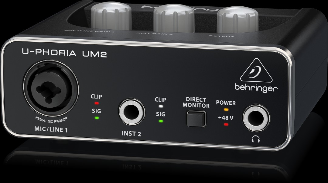 Behringer u-phoria um2 driver free download Behringer u-phoria um2 driver free download