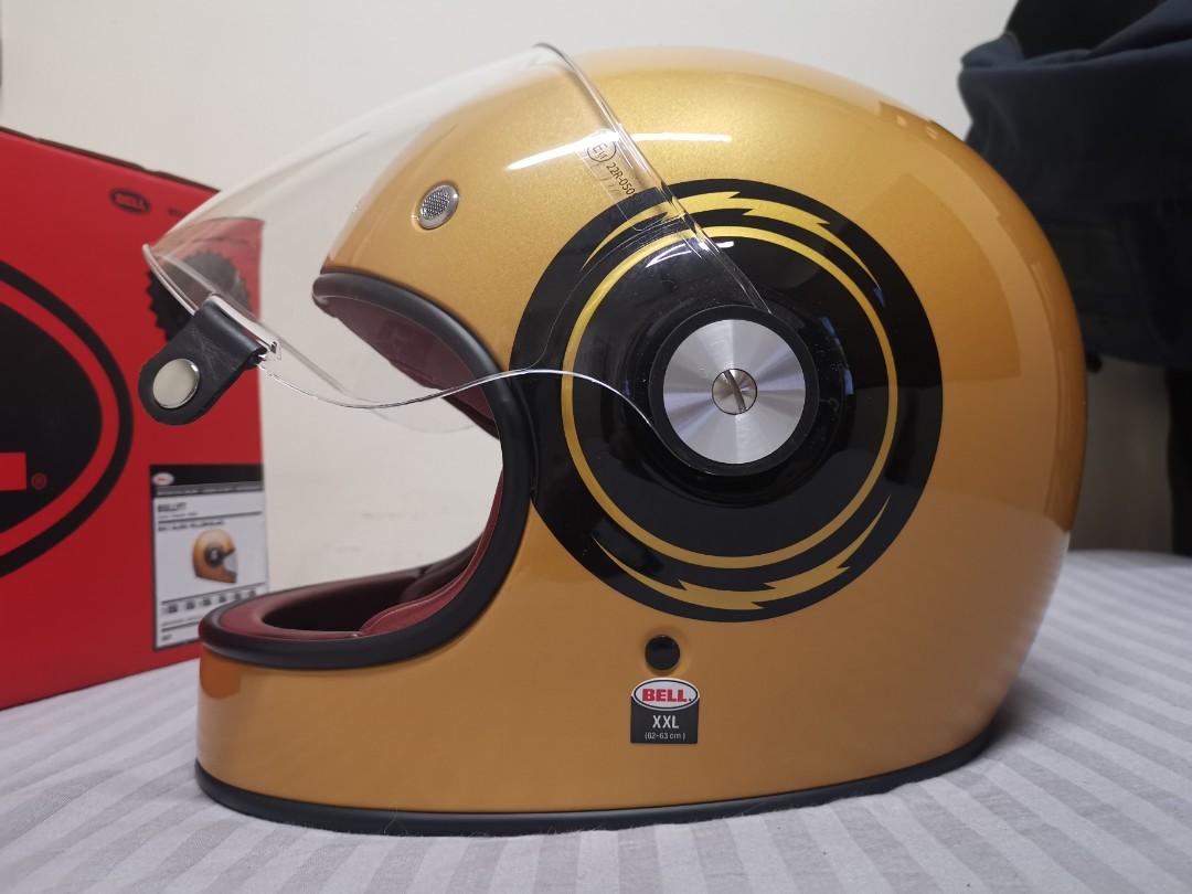 Bell Bullitt Bolt Gloss Yellow Black RSD Motorbikes on Carousell