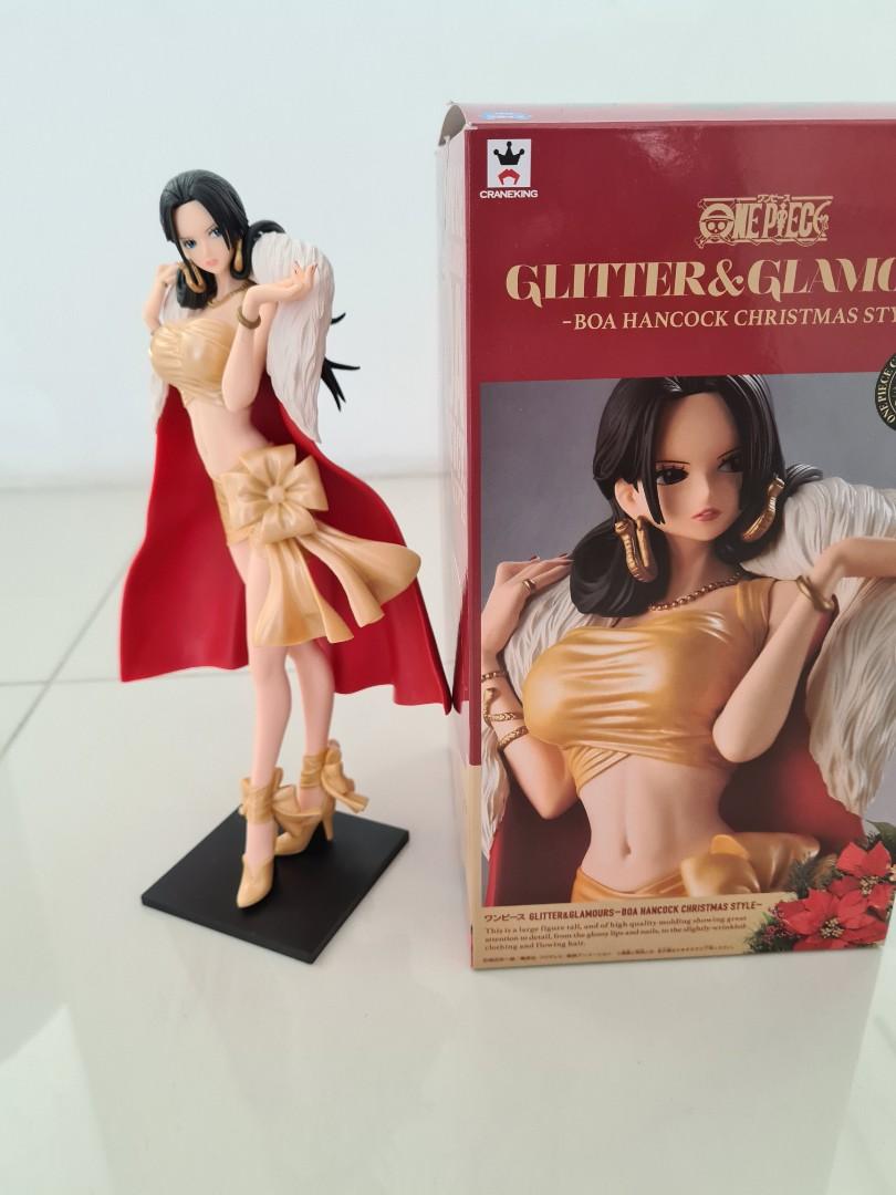 Bib One Piece Glitter And Glamours Boa Hancock Figure Hobbies Toys Toys Games On Carousell