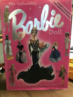 The collectible sales barbie doll book