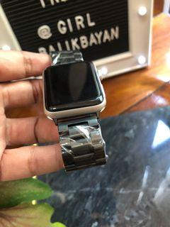 ⌚️Black classic metal strap/band for Apple Watch 38/40