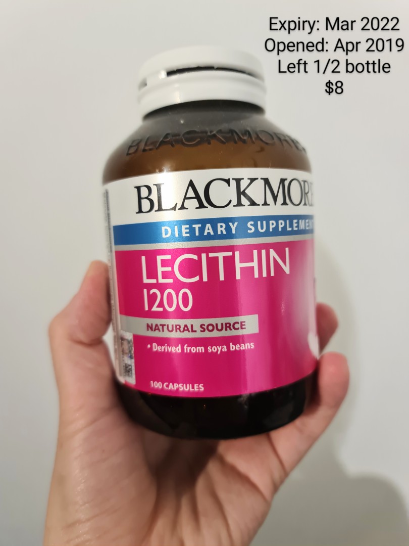 To Bless Blackmore Lecithin 1200, Babies & Kids, Nursing & Feeding