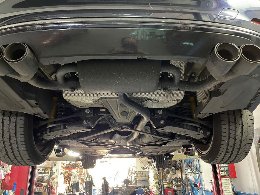 6200 Exhaust Modification On Car  HD