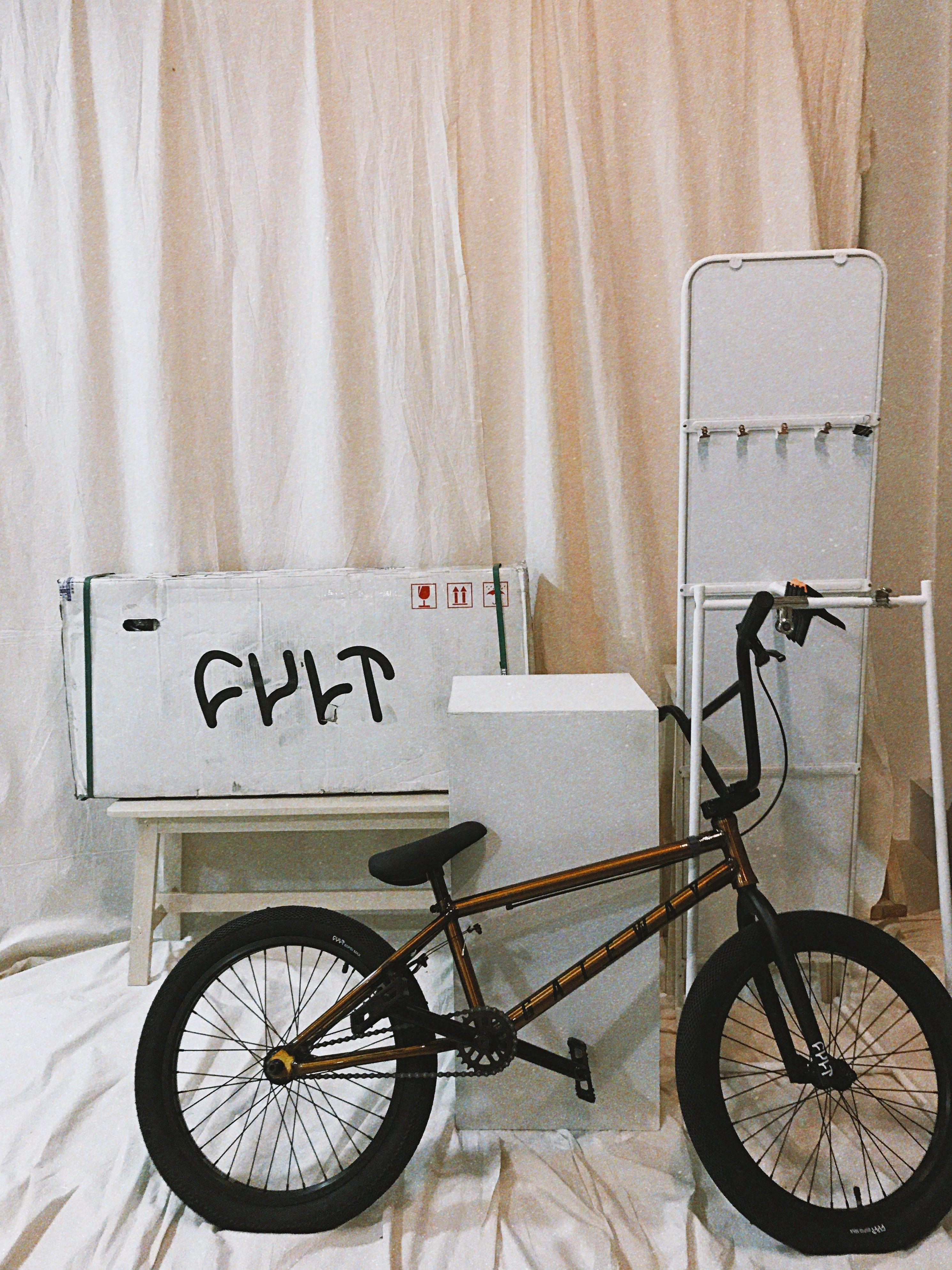 bmx cult vans Sports Equipment Bicycles Parts Bicycles on