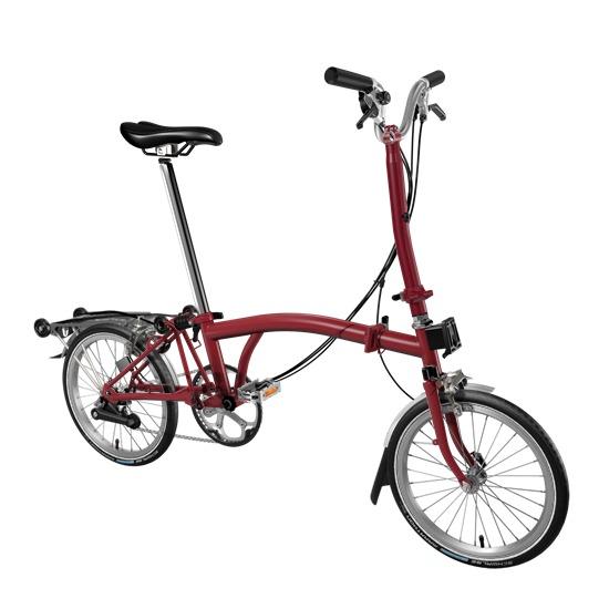 brompton red lacquer