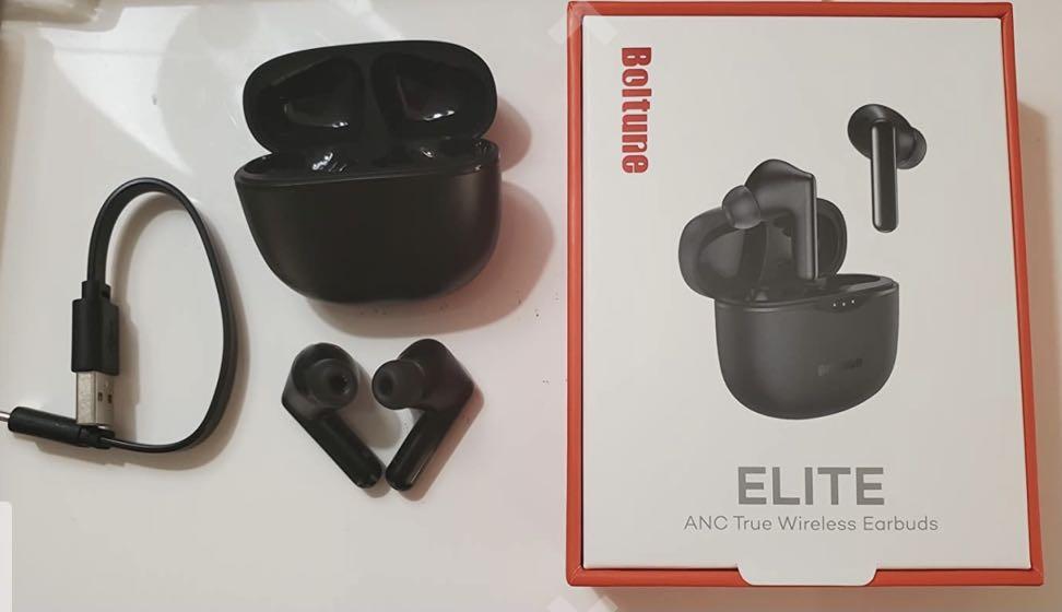 Boltune Elite Hybrid Active Noise Cancelling