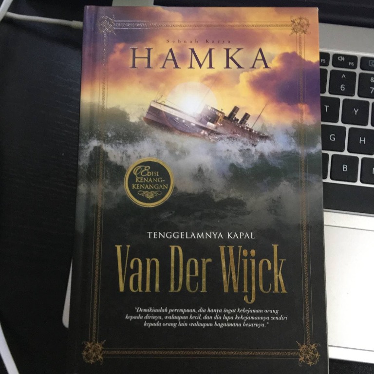 Books Tenggelamnya Kapal Van Der Wijck Hamka Books Stationery Books On Carousell